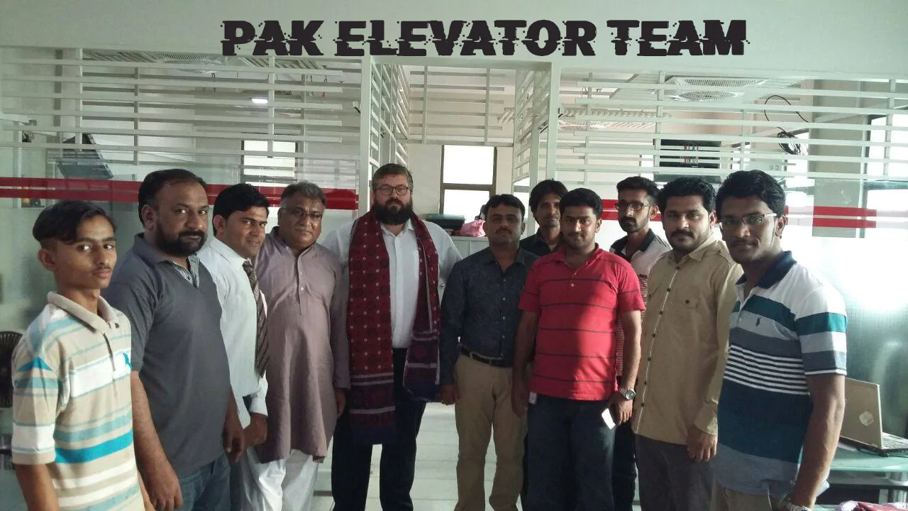 Pak Elevator Team